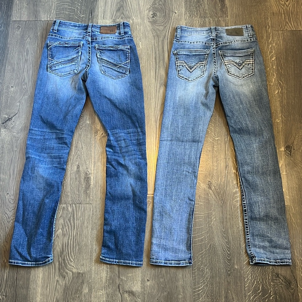 Buckle BKE Alex Men’s  27x32 2 pair included in lot